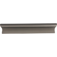 Worldwide Flooring Design Center Glacier Pull 5 Inch (c-c) Ash Gray Glacier Pull 5 Inch (c-c) Ash Gray Top Knobs Decorative Hardware