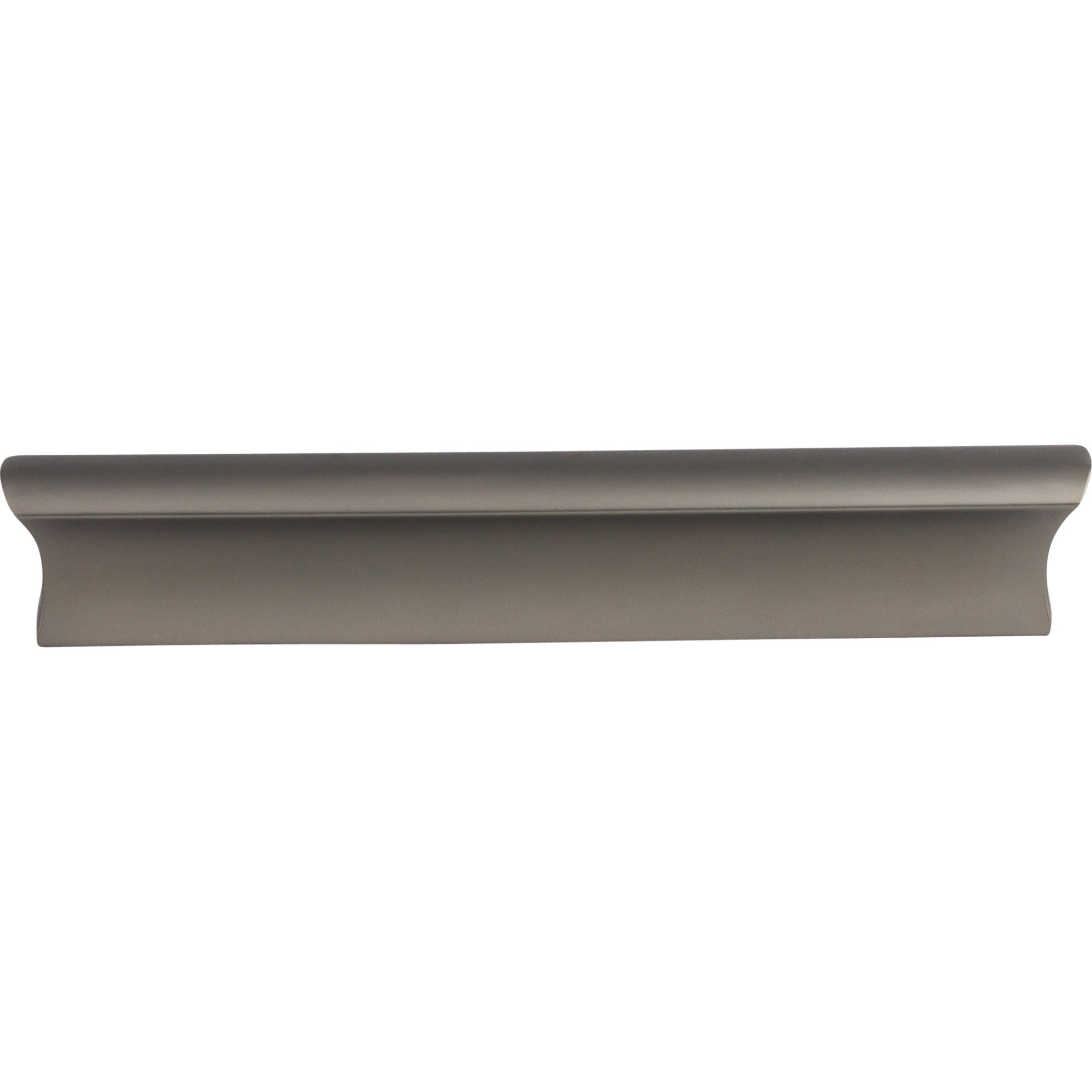 Worldwide Flooring Design Center Glacier Pull 5 Inch (c-c) Ash Gray Glacier Pull 5 Inch (c-c) Ash Gray Top Knobs Decorative Hardware