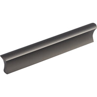 Worldwide Flooring Design Center Glacier Pull 5 Inch (c-c) Ash Gray Glacier Pull 5 Inch (c-c) Ash Gray Top Knobs Decorative Hardware