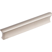 Worldwide Flooring Design Center Glacier Pull 5 Inch (c-c) Brushed Satin Nickel Glacier Pull 5 Inch (c-c) Brushed Satin Nickel Top Knobs Decorative Hardware