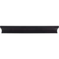 Worldwide Flooring Design Center Glacier Pull 6 Inch (c-c) Flat Black Glacier Pull 6 Inch (c-c) Flat Black Top Knobs Decorative Hardware