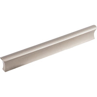 Worldwide Flooring Design Center Glacier Pull 6 Inch (c-c) Brushed Satin Nickel Glacier Pull 6 Inch (c-c) Brushed Satin Nickel Top Knobs Decorative Hardware