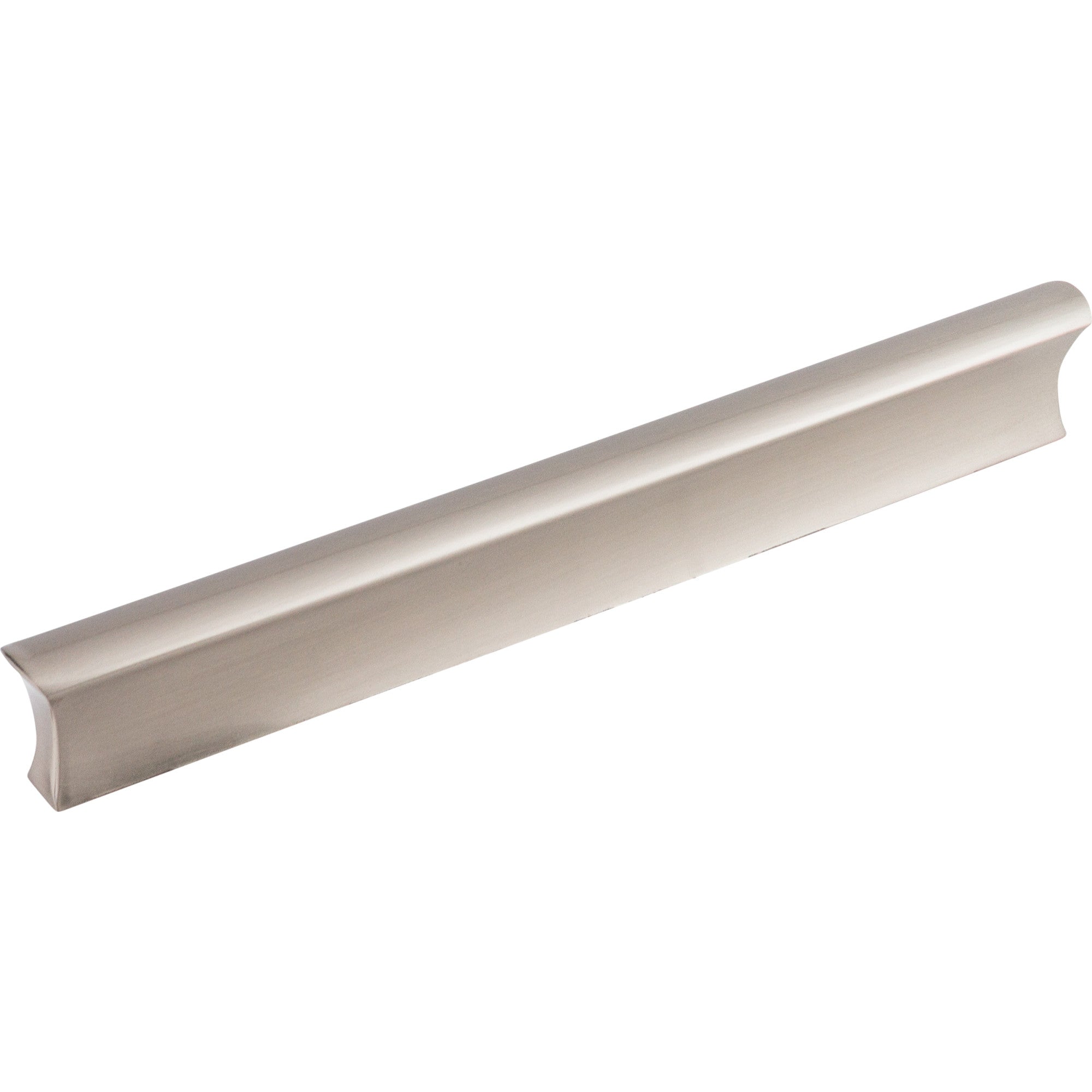 Worldwide Flooring Design Center Glacier Pull 6 Inch (c-c) Brushed Satin Nickel Glacier Pull 6 Inch (c-c) Brushed Satin Nickel Top Knobs Decorative Hardware