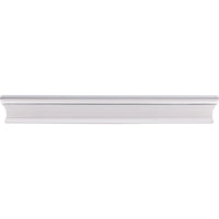 Worldwide Flooring Design Center Glacier Pull 6 Inch (c-c) Polished Chrome Glacier Pull 6 Inch (c-c) Polished Chrome Top Knobs Decorative Hardware