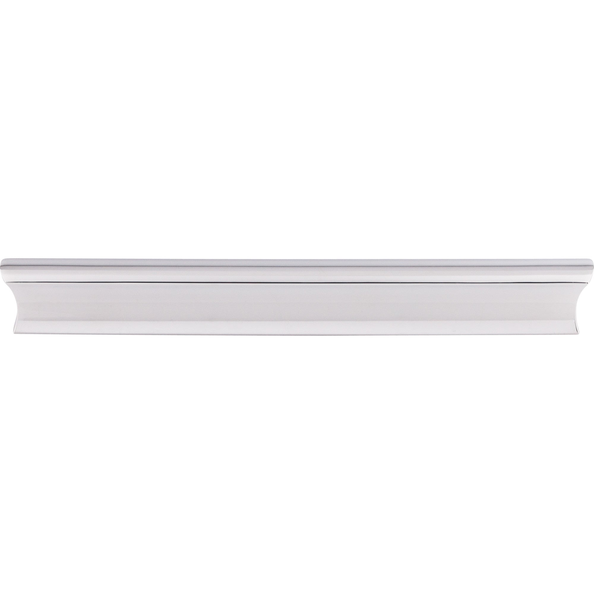 Worldwide Flooring Design Center Glacier Pull 6 Inch (c-c) Polished Chrome Glacier Pull 6 Inch (c-c) Polished Chrome Top Knobs Decorative Hardware