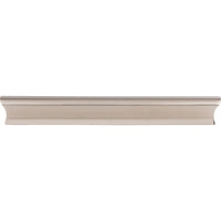 Worldwide Flooring Design Center Glacier Pull 6 Inch (c-c) Polished Nickel Glacier Pull 6 Inch (c-c) Polished Nickel Top Knobs Decorative Hardware