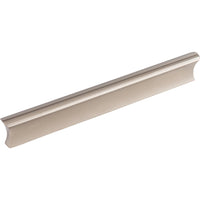 Worldwide Flooring Design Center Glacier Pull 6 Inch (c-c) Polished Nickel Glacier Pull 6 Inch (c-c) Polished Nickel Top Knobs Decorative Hardware