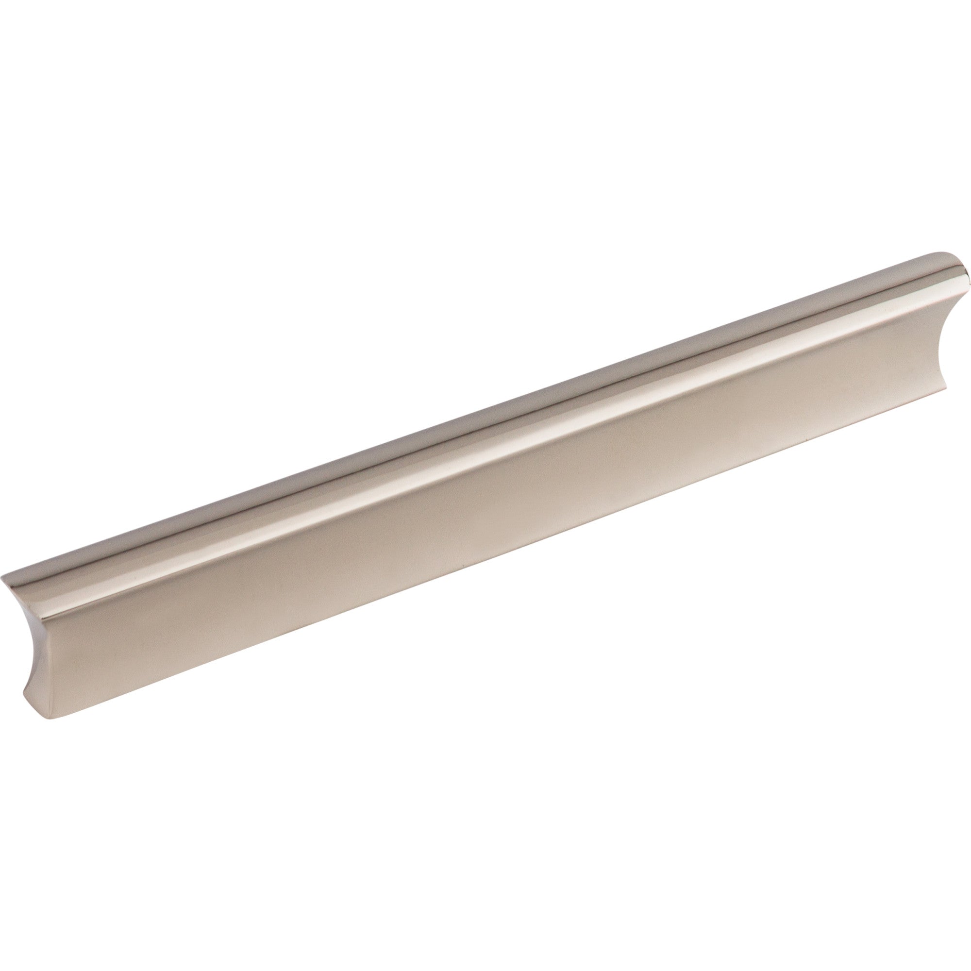 Worldwide Flooring Design Center Glacier Pull 6 Inch (c-c) Polished Nickel Glacier Pull 6 Inch (c-c) Polished Nickel Top Knobs Decorative Hardware