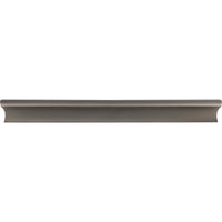 Worldwide Flooring Design Center Glacier Pull 8 Inch (c-c) Ash Gray Glacier Pull 8 Inch (c-c) Ash Gray Top Knobs Decorative Hardware