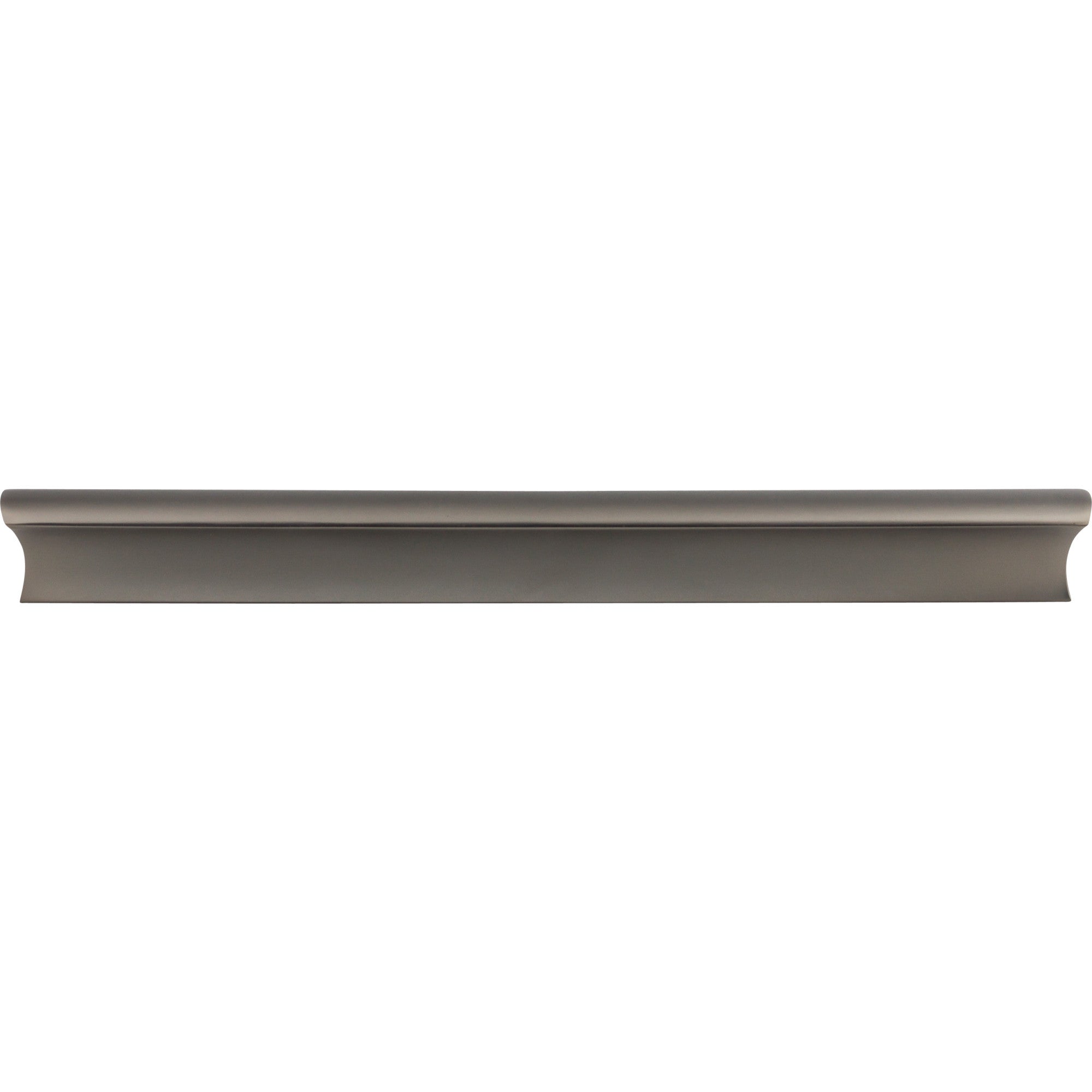 Worldwide Flooring Design Center Glacier Pull 8 Inch (c-c) Ash Gray Glacier Pull 8 Inch (c-c) Ash Gray Top Knobs Decorative Hardware