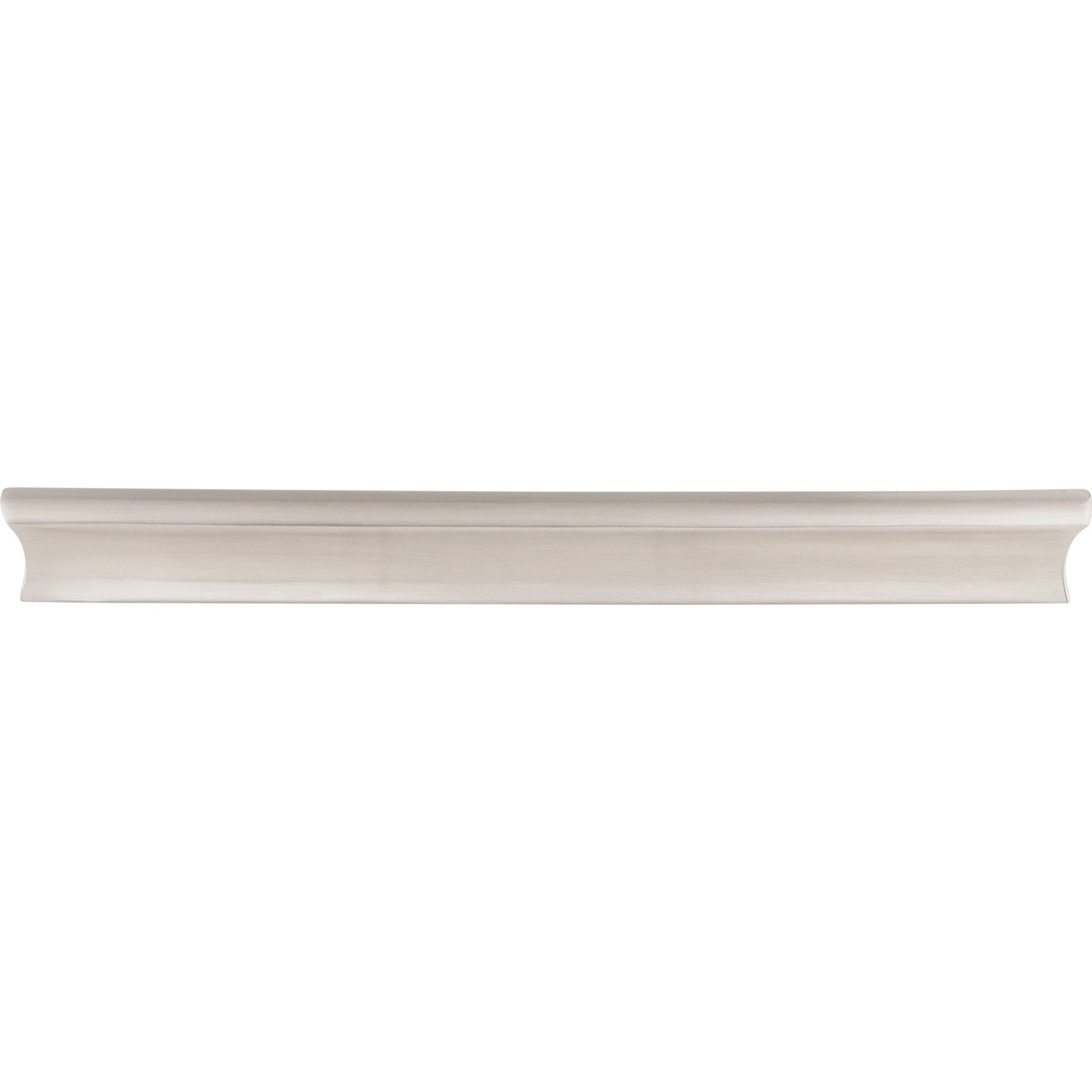 Worldwide Flooring Design Center Glacier Pull 8 Inch (c-c) Brushed Satin Nickel Glacier Pull 8 Inch (c-c) Brushed Satin Nickel Top Knobs Decorative Hardware