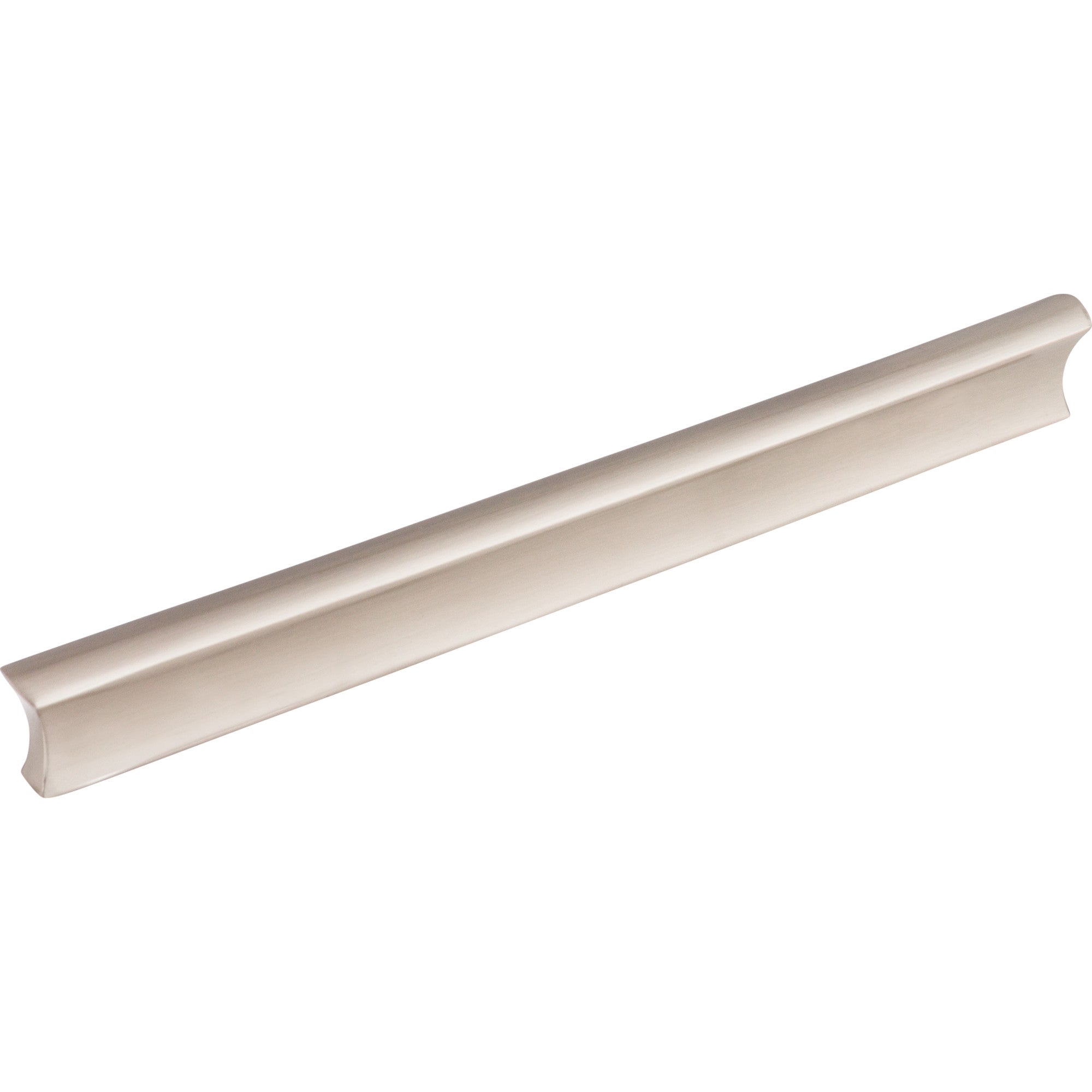 Worldwide Flooring Design Center Glacier Pull 8 Inch (c-c) Brushed Satin Nickel Glacier Pull 8 Inch (c-c) Brushed Satin Nickel Top Knobs Decorative Hardware