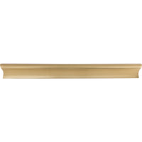 Worldwide Flooring Design Center Glacier Pull 8 Inch (c-c) Honey Bronze Glacier Pull 8 Inch (c-c) Honey Bronze Top Knobs Decorative Hardware