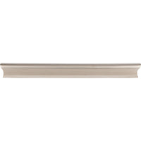 Worldwide Flooring Design Center Glacier Pull 8 Inch (c-c) Polished Nickel Glacier Pull 8 Inch (c-c) Polished Nickel Top Knobs Decorative Hardware