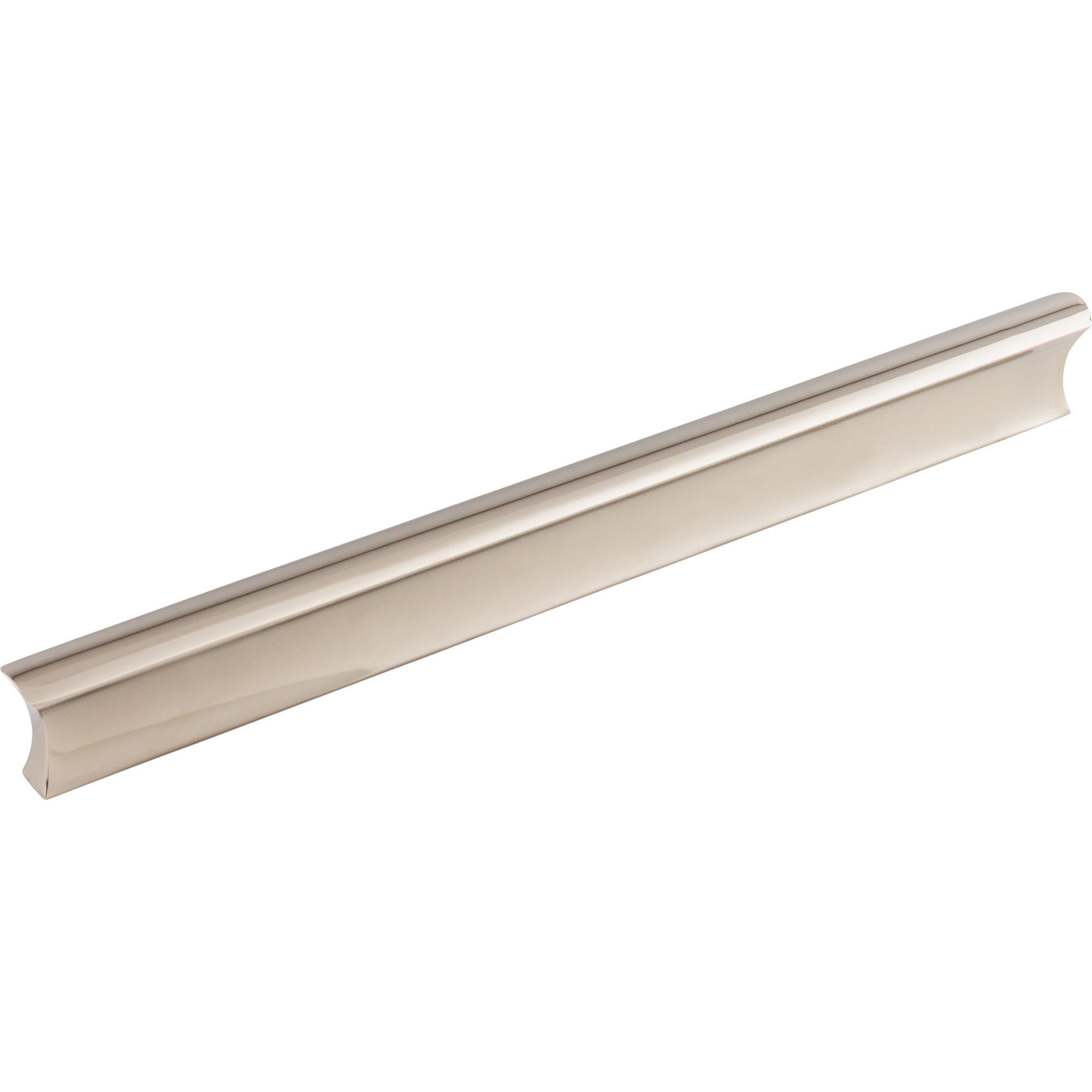 Worldwide Flooring Design Center Glacier Pull 8 Inch (c-c) Polished Nickel Glacier Pull 8 Inch (c-c) Polished Nickel Top Knobs Decorative Hardware