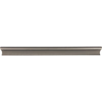 Worldwide Flooring Design Center Glacier Pull 9 15/16 Inch (c-c) Ash Gray Glacier Pull 9 15/16 Inch (c-c) Ash Gray Top Knobs Decorative Hardware