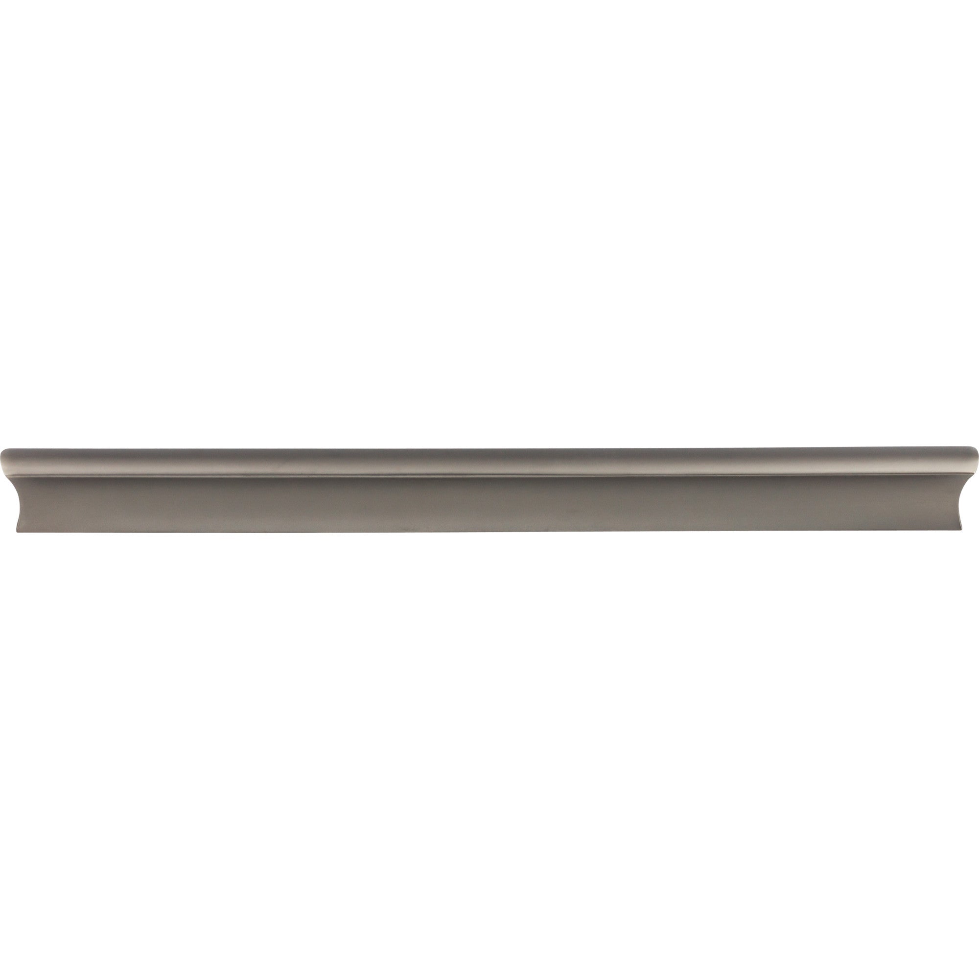 Worldwide Flooring Design Center Glacier Pull 9 15/16 Inch (c-c) Ash Gray Glacier Pull 9 15/16 Inch (c-c) Ash Gray Top Knobs Decorative Hardware