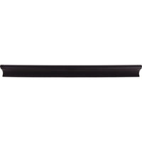 Worldwide Flooring Design Center Glacier Pull 9 15/16 Inch (c-c) Flat Black Glacier Pull 9 15/16 Inch (c-c) Flat Black Top Knobs Decorative Hardware