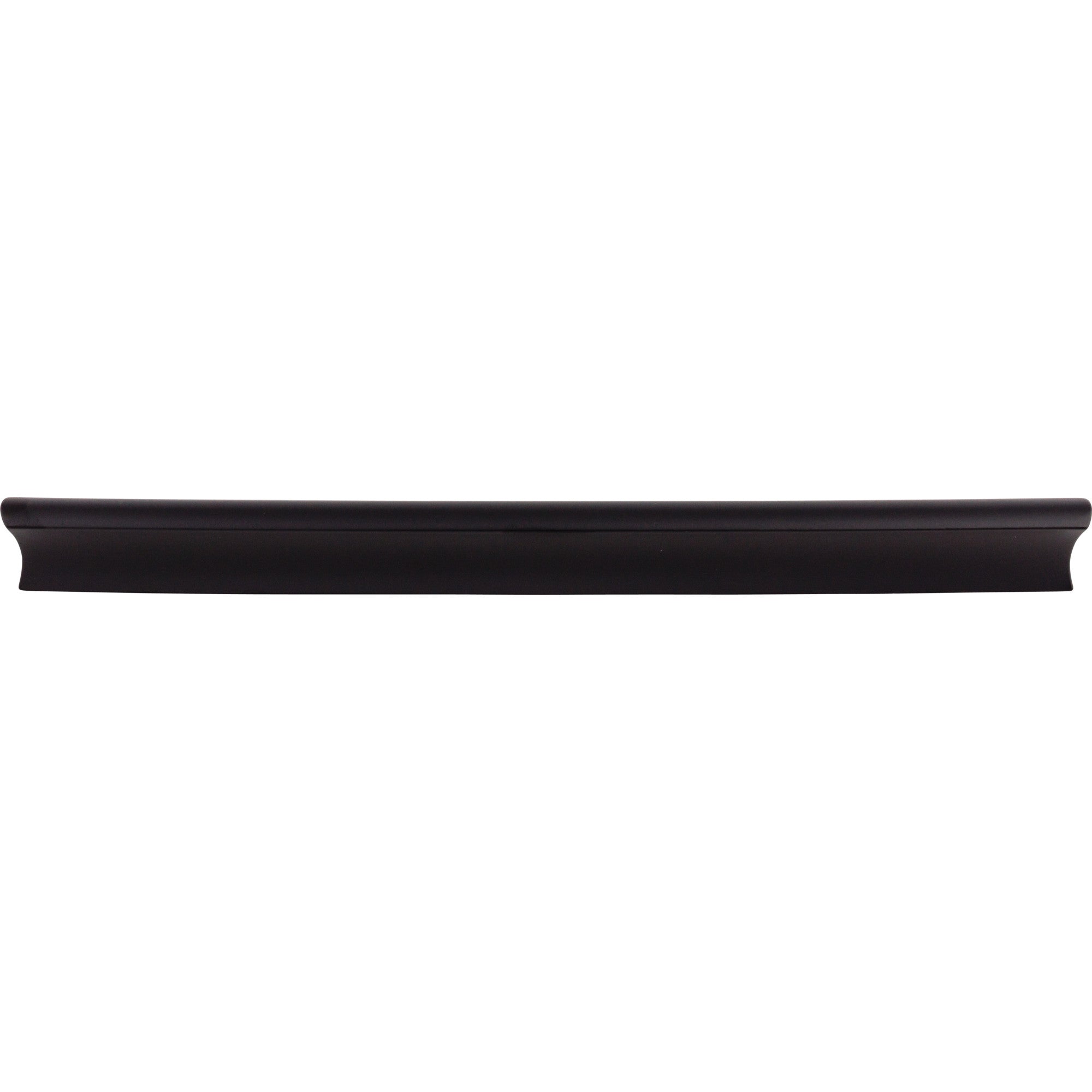 Worldwide Flooring Design Center Glacier Pull 9 15/16 Inch (c-c) Flat Black Glacier Pull 9 15/16 Inch (c-c) Flat Black Top Knobs Decorative Hardware