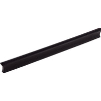 Worldwide Flooring Design Center Glacier Pull 9 15/16 Inch (c-c) Flat Black Glacier Pull 9 15/16 Inch (c-c) Flat Black Top Knobs Decorative Hardware