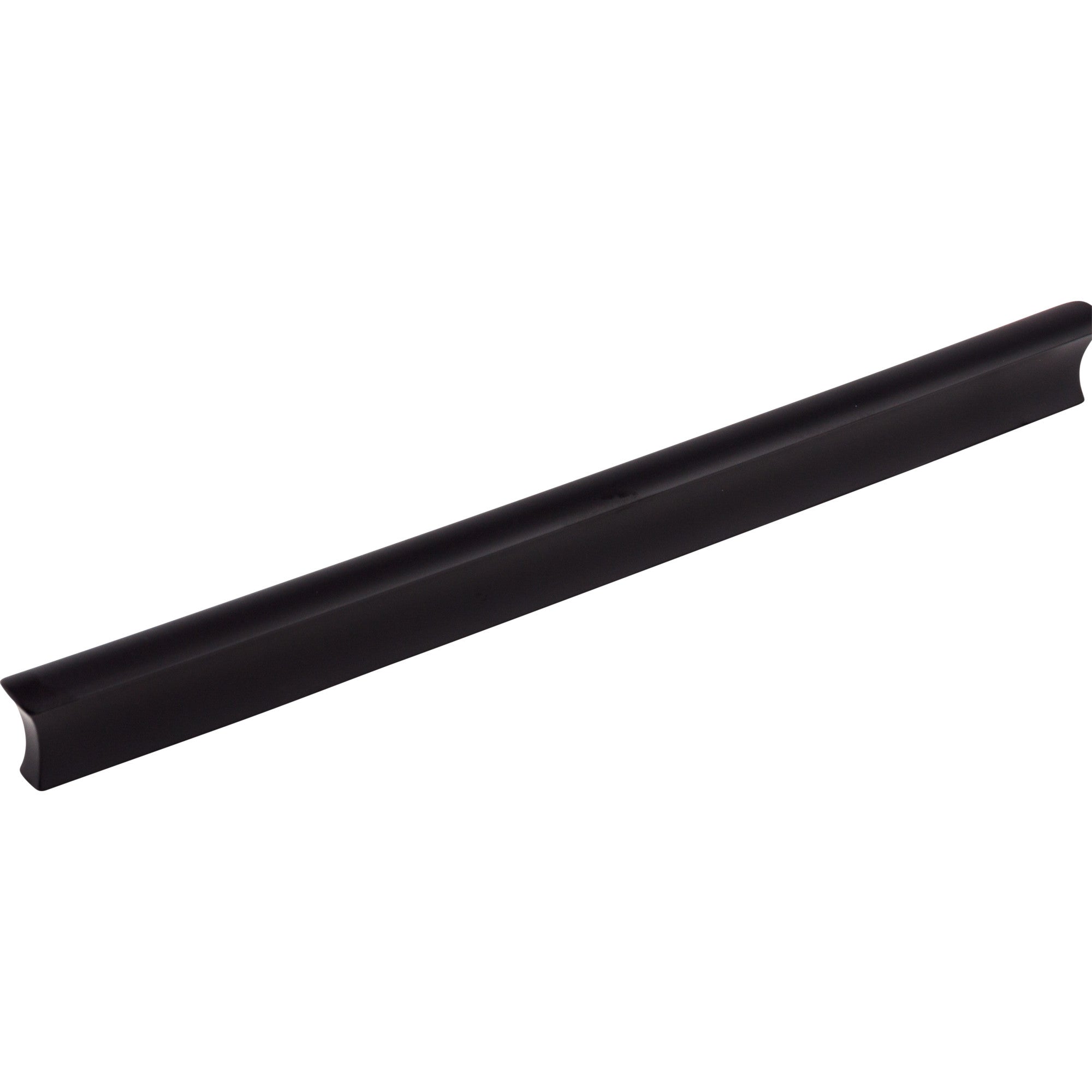 Worldwide Flooring Design Center Glacier Pull 9 15/16 Inch (c-c) Flat Black Glacier Pull 9 15/16 Inch (c-c) Flat Black Top Knobs Decorative Hardware