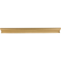 Worldwide Flooring Design Center Glacier Pull 9 15/16 Inch (c-c) Honey Bronze Glacier Pull 9 15/16 Inch (c-c) Honey Bronze Top Knobs Decorative Hardware
