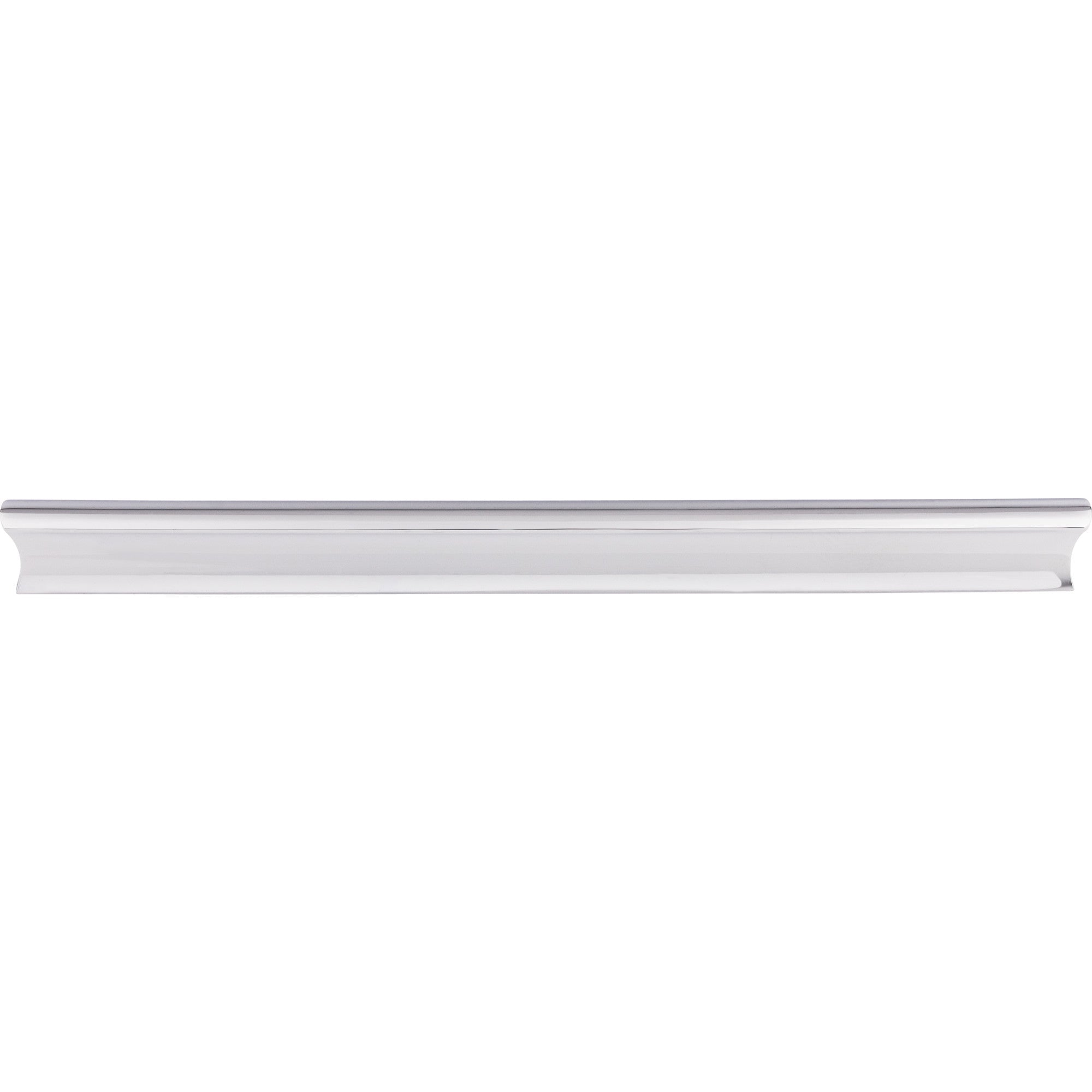 Worldwide Flooring Design Center Glacier Pull 9 15/16 Inch (c-c) Polished Chrome Glacier Pull 9 15/16 Inch (c-c) Polished Chrome Top Knobs Decorative Hardware