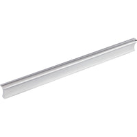 Worldwide Flooring Design Center Glacier Pull 9 15/16 Inch (c-c) Polished Chrome Glacier Pull 9 15/16 Inch (c-c) Polished Chrome Top Knobs Decorative Hardware
