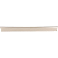 Worldwide Flooring Design Center Glacier Pull 9 15/16 Inch (c-c) Polished Nickel Glacier Pull 9 15/16 Inch (c-c) Polished Nickel Top Knobs Decorative Hardware