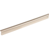 Worldwide Flooring Design Center Glacier Pull 9 15/16 Inch (c-c) Polished Nickel Glacier Pull 9 15/16 Inch (c-c) Polished Nickel Top Knobs Decorative Hardware