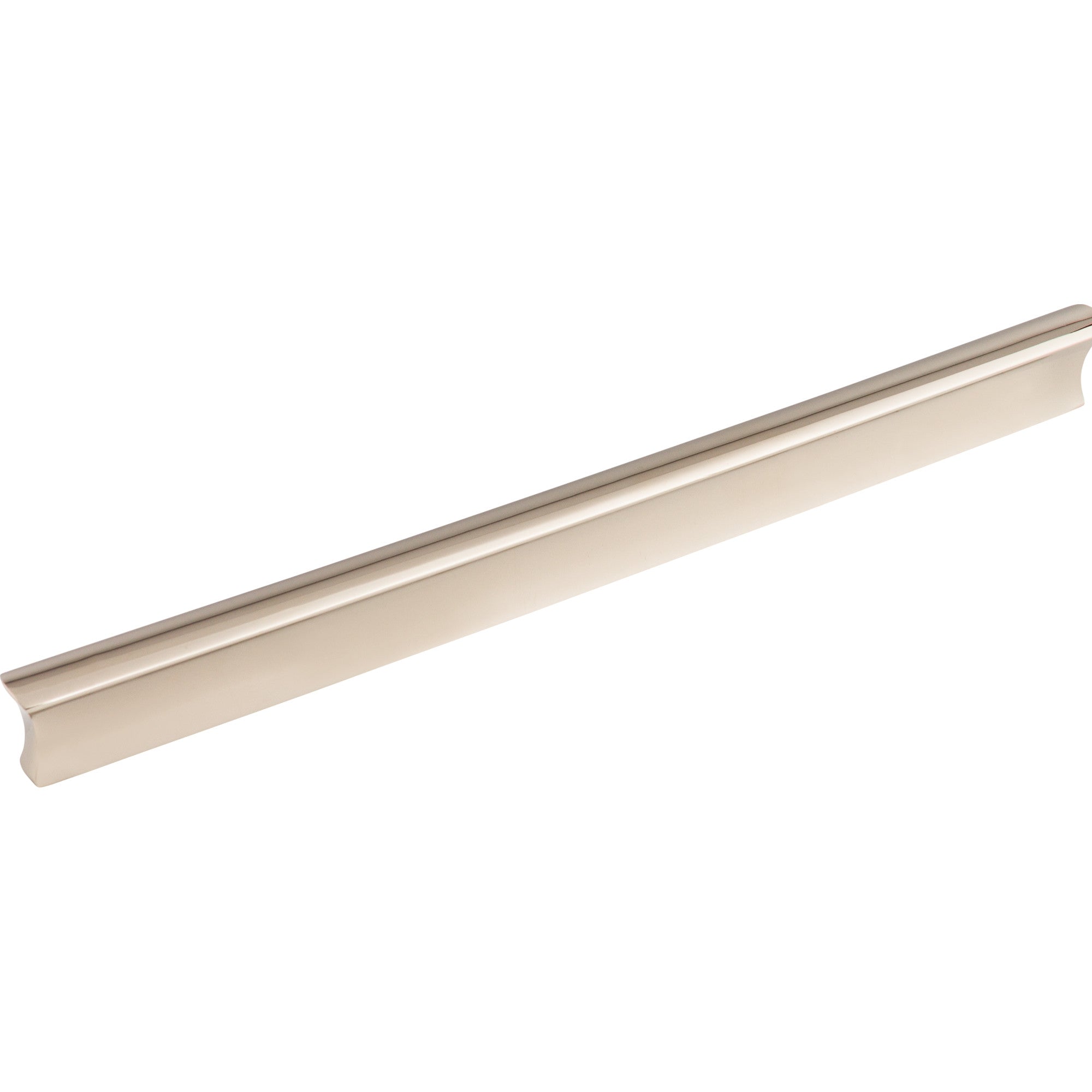 Worldwide Flooring Design Center Glacier Pull 9 15/16 Inch (c-c) Polished Nickel Glacier Pull 9 15/16 Inch (c-c) Polished Nickel Top Knobs Decorative Hardware