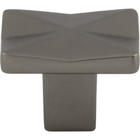 Worldwide Flooring Design Center Quilted Knob 1 1/4 Inch Ash Gray Quilted Knob 1 1/4 Inch Ash Gray Top Knobs Decorative Hardware