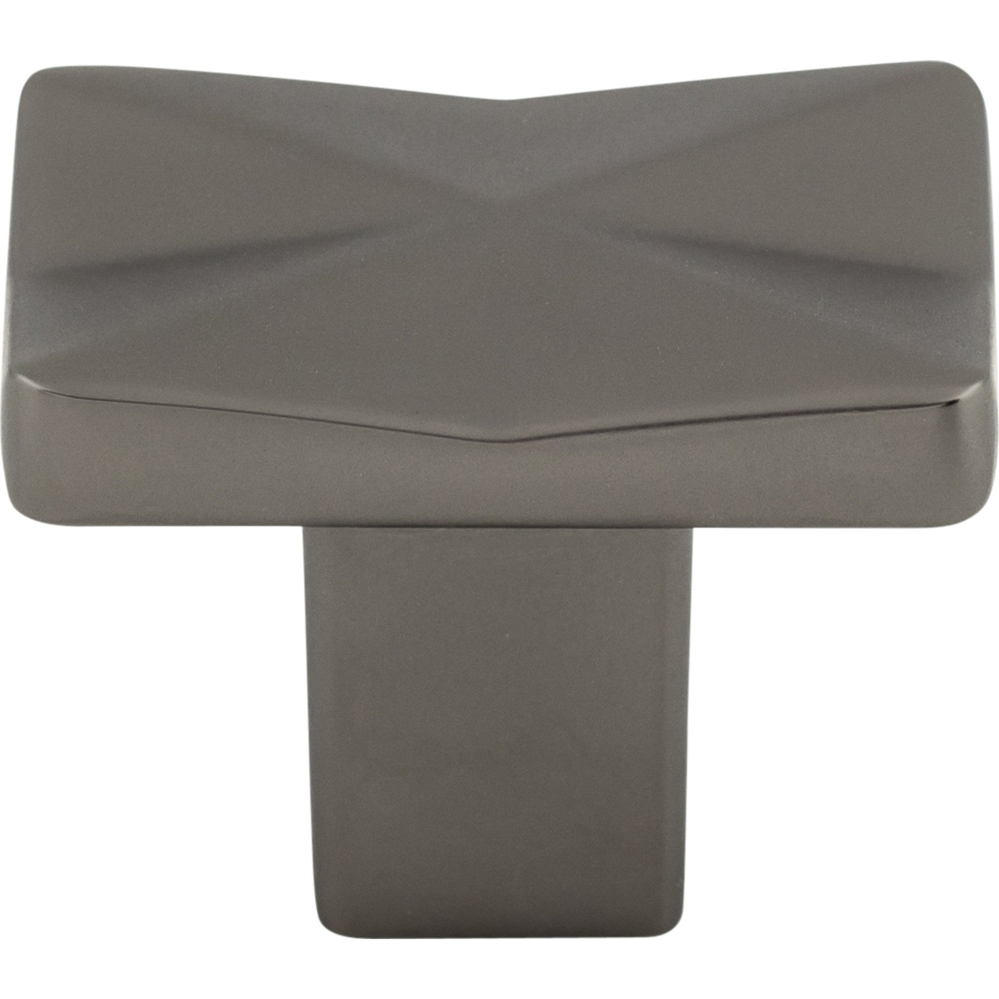 Worldwide Flooring Design Center Quilted Knob 1 1/4 Inch Ash Gray Quilted Knob 1 1/4 Inch Ash Gray Top Knobs Decorative Hardware