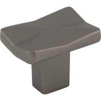 Worldwide Flooring Design Center Quilted Knob 1 1/4 Inch Ash Gray Quilted Knob 1 1/4 Inch Ash Gray Top Knobs Decorative Hardware