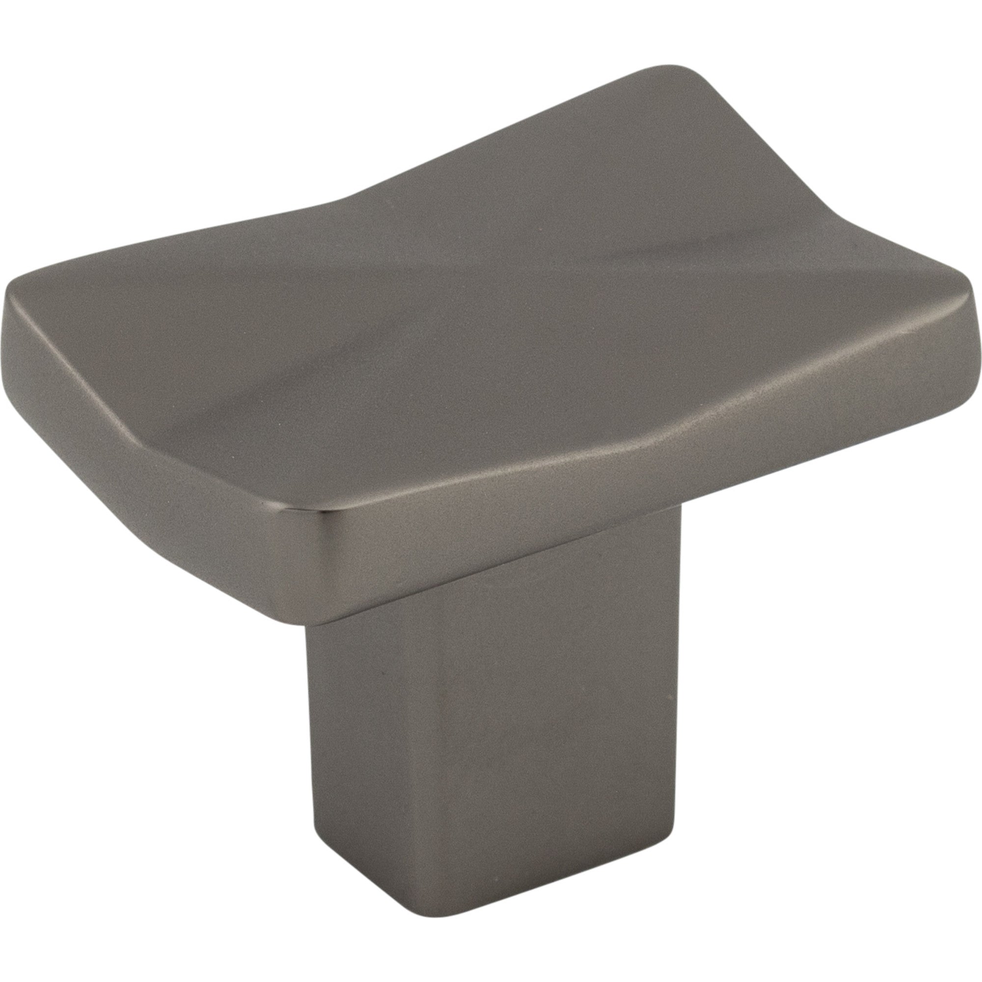 Worldwide Flooring Design Center Quilted Knob 1 1/4 Inch Ash Gray Quilted Knob 1 1/4 Inch Ash Gray Top Knobs Decorative Hardware