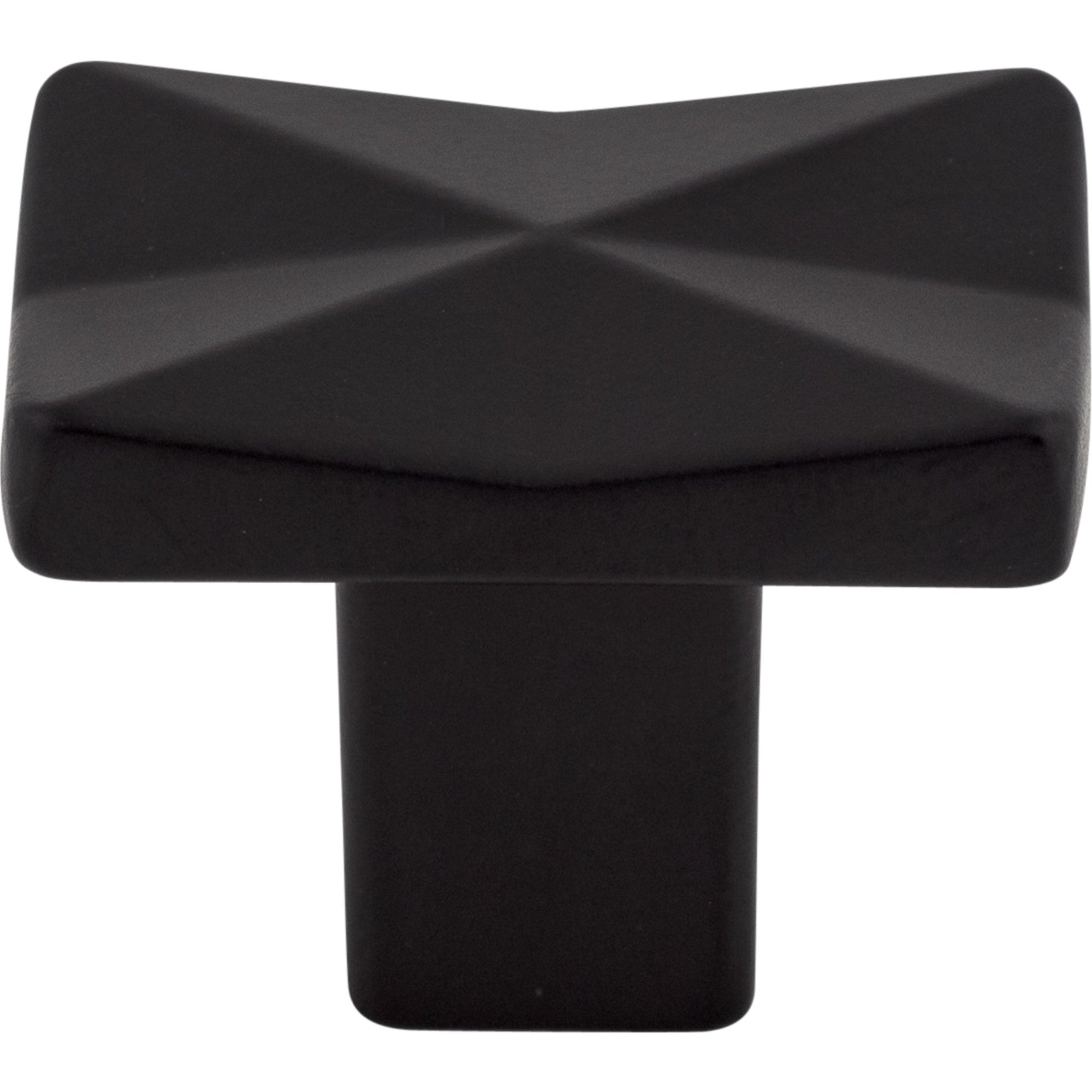 Worldwide Flooring Design Center Quilted Knob 1 1/4 Inch Flat Black Quilted Knob 1 1/4 Inch Flat Black Top Knobs Decorative Hardware
