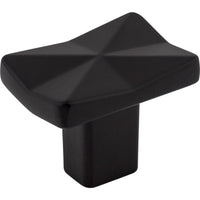 Worldwide Flooring Design Center Quilted Knob 1 1/4 Inch Flat Black Quilted Knob 1 1/4 Inch Flat Black Top Knobs Decorative Hardware