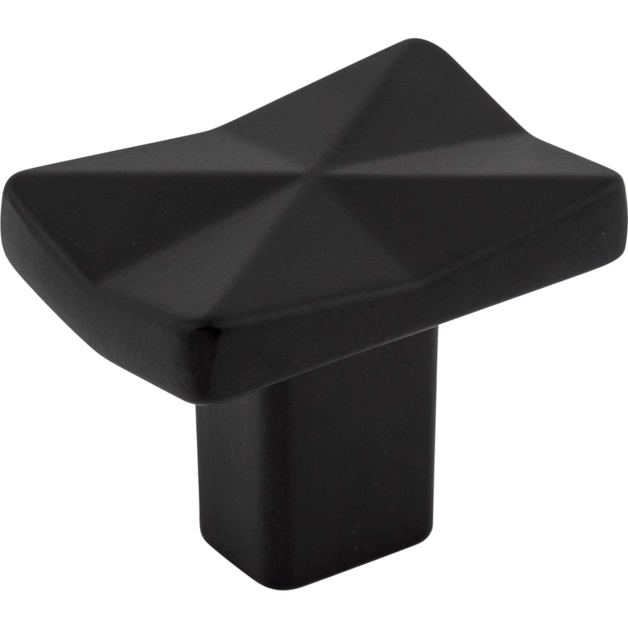 Worldwide Flooring Design Center Quilted Knob 1 1/4 Inch Flat Black Quilted Knob 1 1/4 Inch Flat Black Top Knobs Decorative Hardware