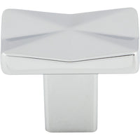 Worldwide Flooring Design Center Quilted Knob 1 1/4 Inch Polished Chrome Quilted Knob 1 1/4 Inch Polished Chrome Top Knobs Decorative Hardware