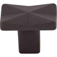 Worldwide Flooring Design Center Quilted Knob 1 1/4 Inch Sable Quilted Knob 1 1/4 Inch Sable Top Knobs Decorative Hardware