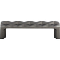 Worldwide Flooring Design Center Quilted Pull 3 3/4 Inch (c-c) Ash Gray Quilted Pull 3 3/4 Inch (c-c) Ash Gray Top Knobs Decorative Hardware