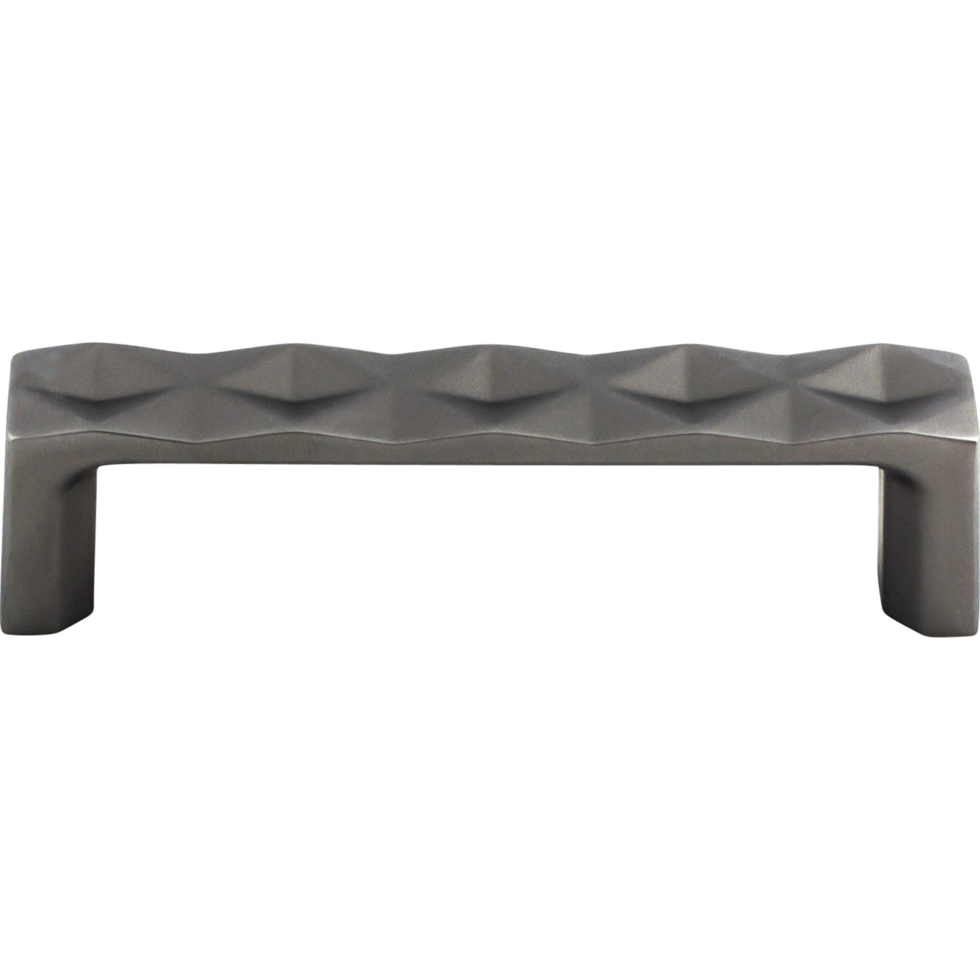 Worldwide Flooring Design Center Quilted Pull 3 3/4 Inch (c-c) Ash Gray Quilted Pull 3 3/4 Inch (c-c) Ash Gray Top Knobs Decorative Hardware