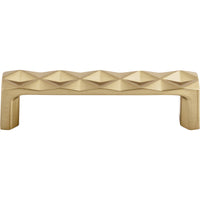 Worldwide Flooring Design Center Quilted Pull 3 3/4 Inch (c-c) Honey Bronze Quilted Pull 3 3/4 Inch (c-c) Honey Bronze Top Knobs Decorative Hardware