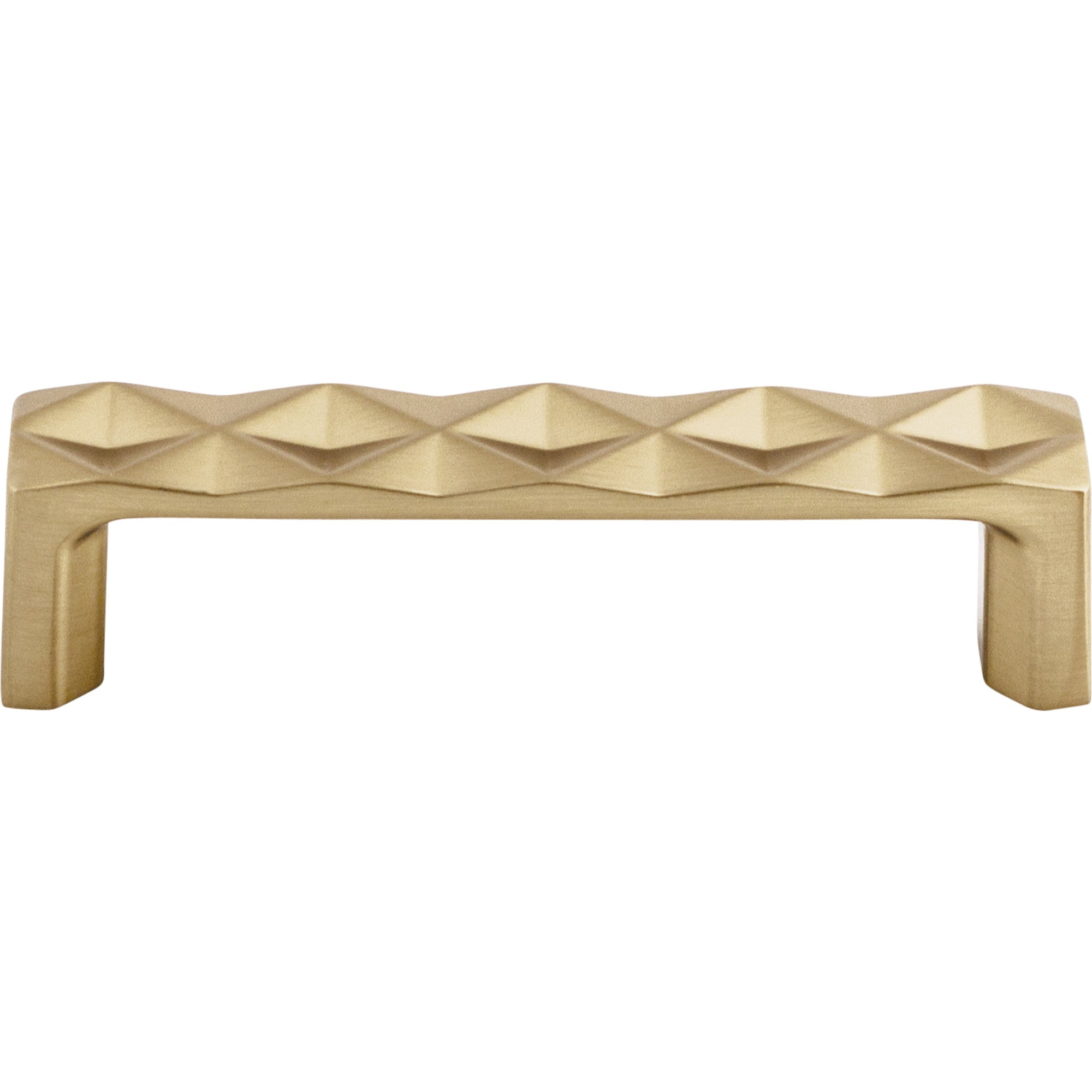 Worldwide Flooring Design Center Quilted Pull 3 3/4 Inch (c-c) Honey Bronze Quilted Pull 3 3/4 Inch (c-c) Honey Bronze Top Knobs Decorative Hardware