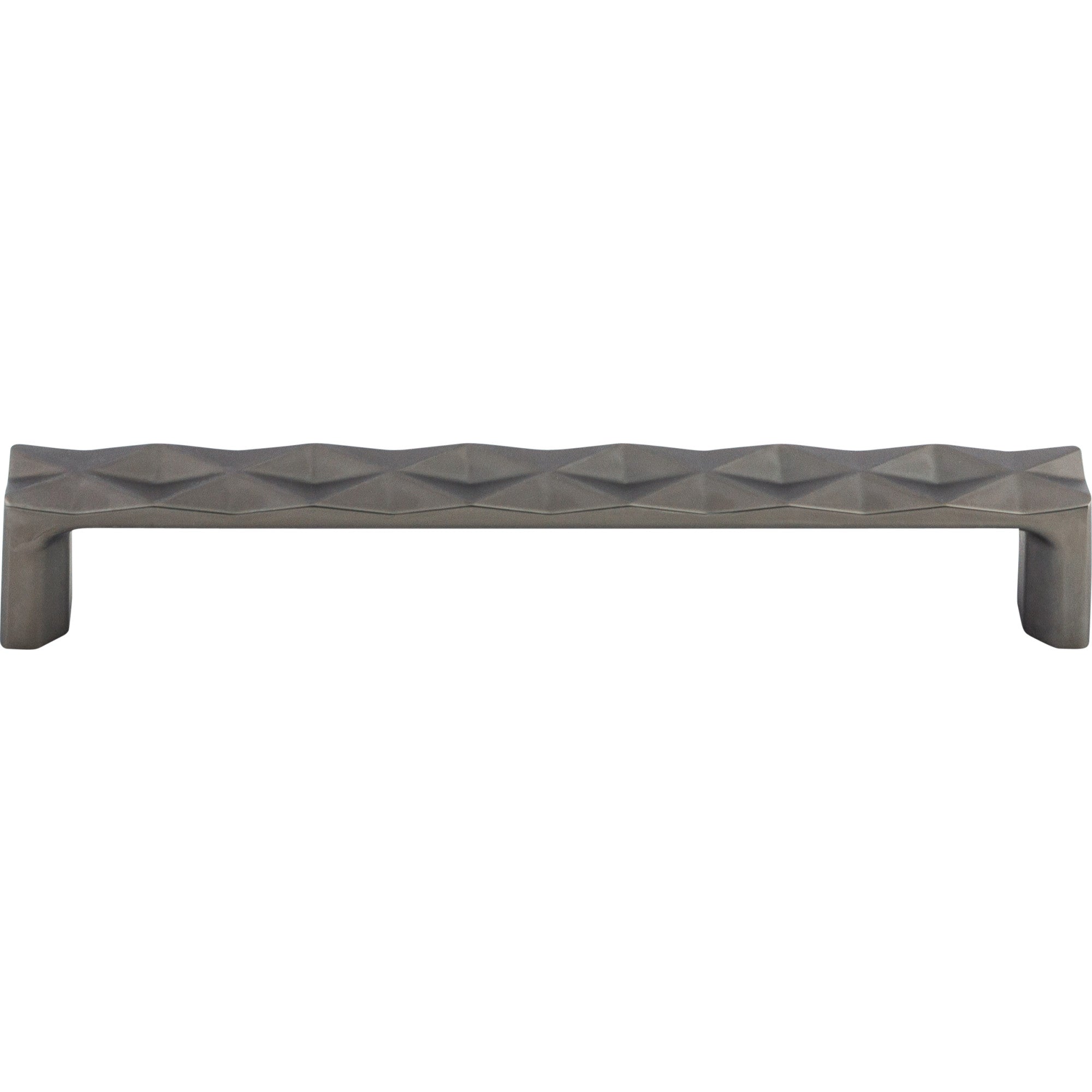 Worldwide Flooring Design Center Quilted Pull 6 5/16 Inch (c-c) Ash Gray Quilted Pull 6 5/16 Inch (c-c) Ash Gray Top Knobs Decorative Hardware