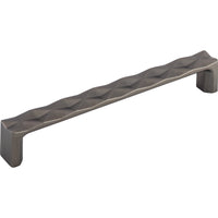 Worldwide Flooring Design Center Quilted Pull 6 5/16 Inch (c-c) Ash Gray Quilted Pull 6 5/16 Inch (c-c) Ash Gray Top Knobs Decorative Hardware