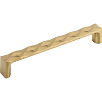 Worldwide Flooring Design Center Quilted Pull 6 5/16 Inch (c-c) Honey Bronze Quilted Pull 6 5/16 Inch (c-c) Honey Bronze Top Knobs Decorative Hardware