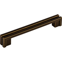 Worldwide Flooring Design Center Flat Rail Pull 5 Inch (c-c) German Bronze Flat Rail Pull 5 Inch (c-c) German Bronze Top Knobs Decorative Hardware