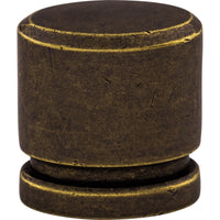 Worldwide Flooring Design Center Oval Knob 1 Inch German Bronze Oval Knob 1 Inch German Bronze Top Knobs Decorative Hardware