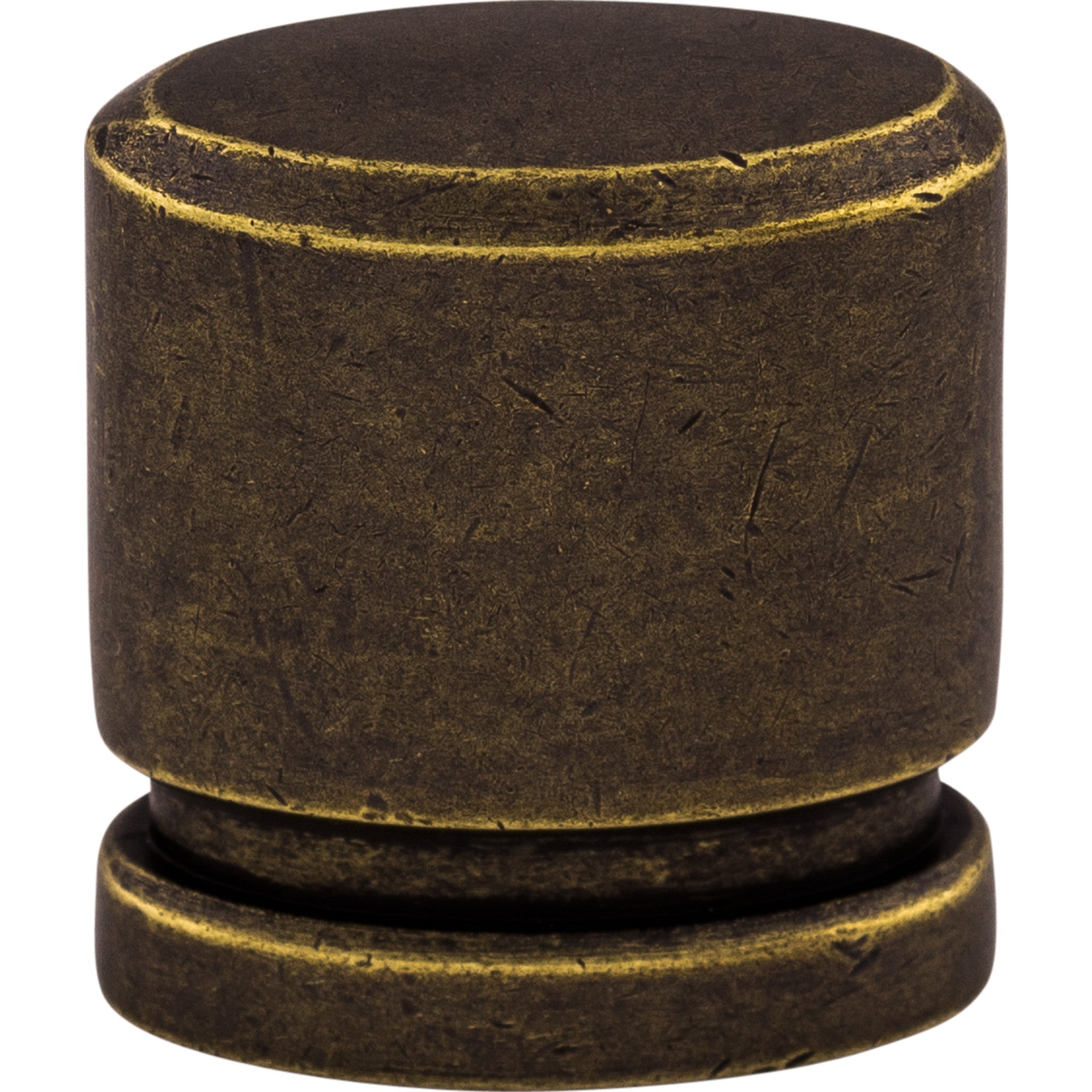 Worldwide Flooring Design Center Oval Knob 1 Inch German Bronze Oval Knob 1 Inch German Bronze Top Knobs Decorative Hardware